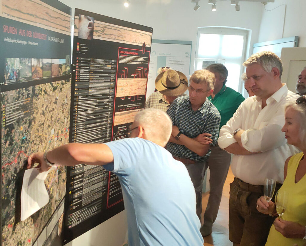 2023 Sonderausstellung "Spuren aus der Römerzeit"